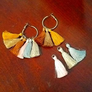 Noonday Collection - Tassle Earrings